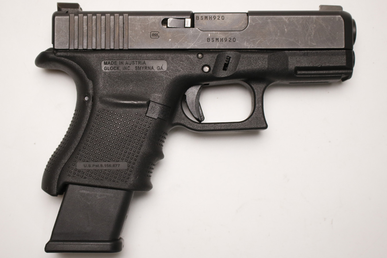 Glock 30 Gen 4 45 ACP Used Police Trade-In Pistol