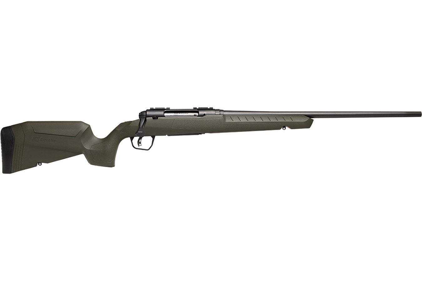 Savage Axis 2 223 Rem Bolt Action Rifle with Green Synthetic Stock