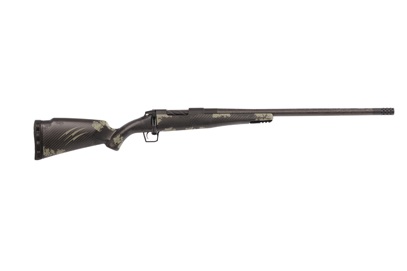 Fierce Firearms Carbon Rogue Full Size 7mm PRC Bolt Action Rifle with Threaded Barrel