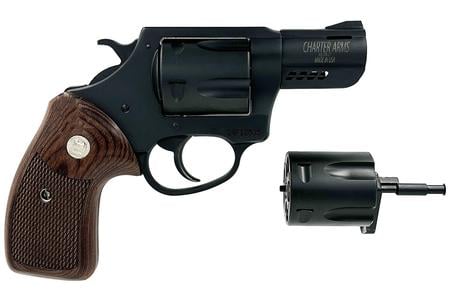 CHA 13920 MAGPUGPITBULL 357/38/9M 2.2 5SHT BLK/WD