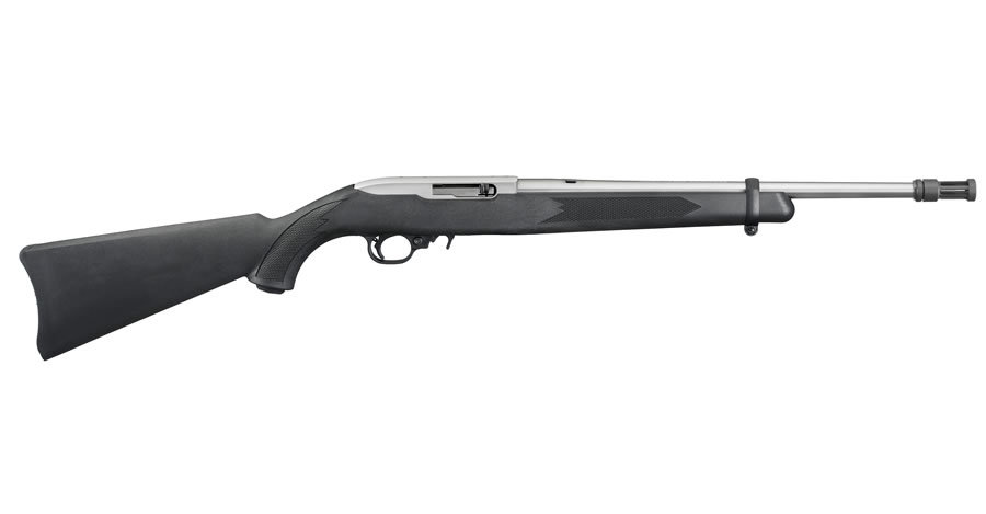 RUGER 10/22 22LR TACTICAL STAINLESS RIFLE