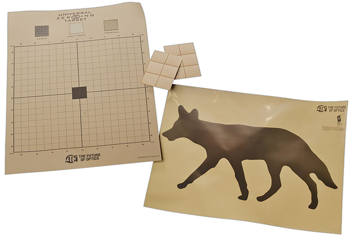 ATN Thermal Target Kit Coyote Paper 30