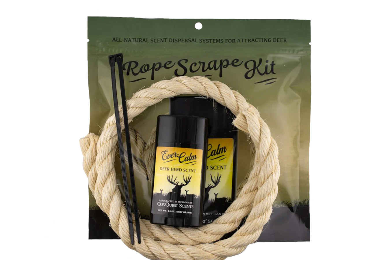 Conquest Scents Rope Scrape Kit