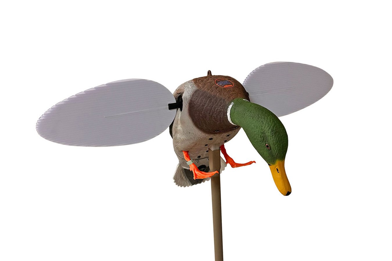 Mojo Outdoors Silver Mallard Duck – 25th Anniversary