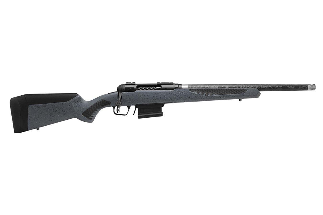 Savage 110 Carbon Predator Full Size 22-250 Rem Bolt Action Rifle with Adj AccuStock