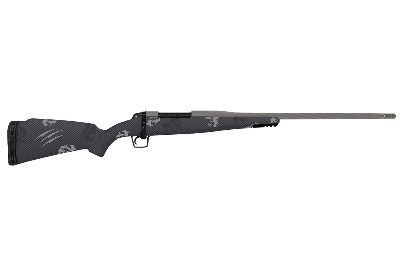 Fierce Firearms Twisted Rogue Full Size 7mm PRC Bolt Action Rifle with Phantom Camo Stock