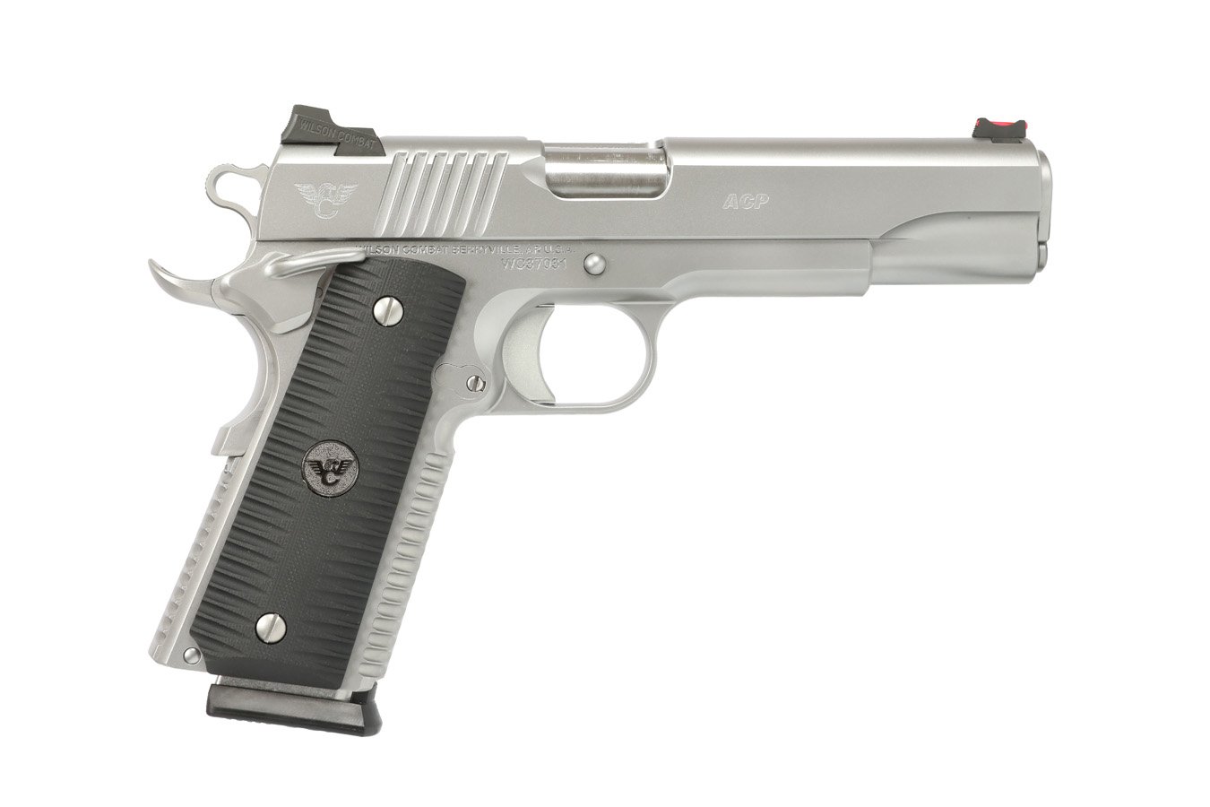 Wilson Combat ACP 9mm Pistol with Gray G10 Eagle Claw Grips