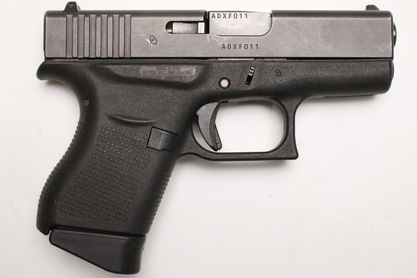 Glock 43 9mm Used Police Trade-in Pistol