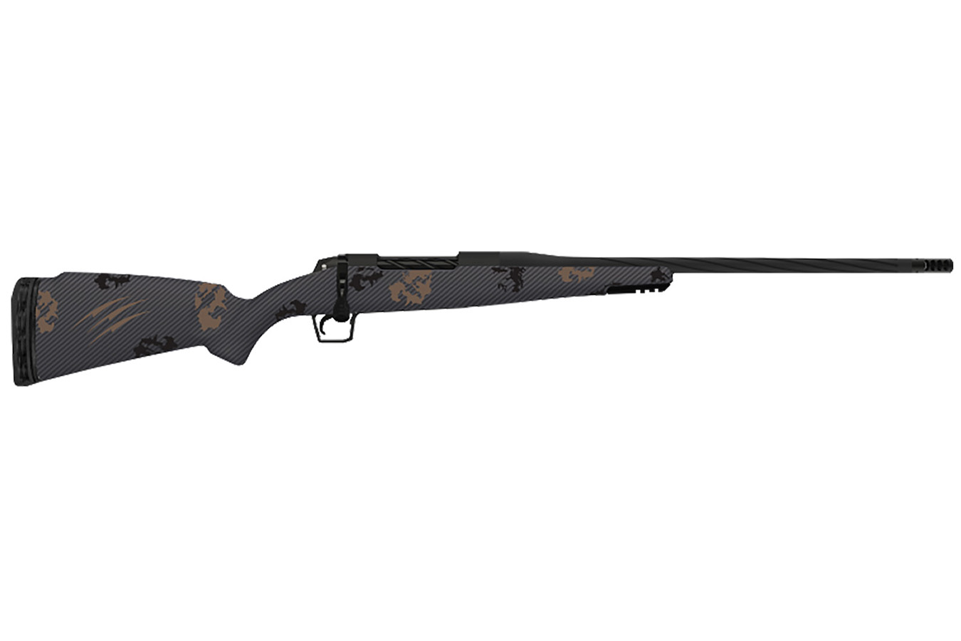 Fierce Firearms Twisted Rogue Full Size 7mm PRC Bolt Action Rifle with Fluted Threaded Barrel