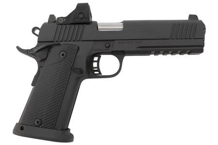 M1911-A2 TACT 2011 9MM 5 RMSC TACTICAL RAIL   G10 POLY GRIPS