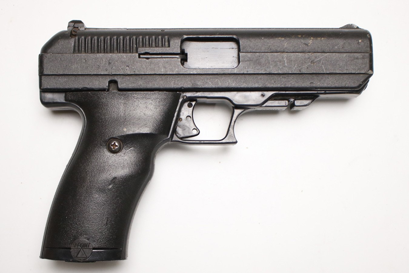 Hi Point JHP 45 ACP Police Trade-In Pistol (Magazine Not Included)