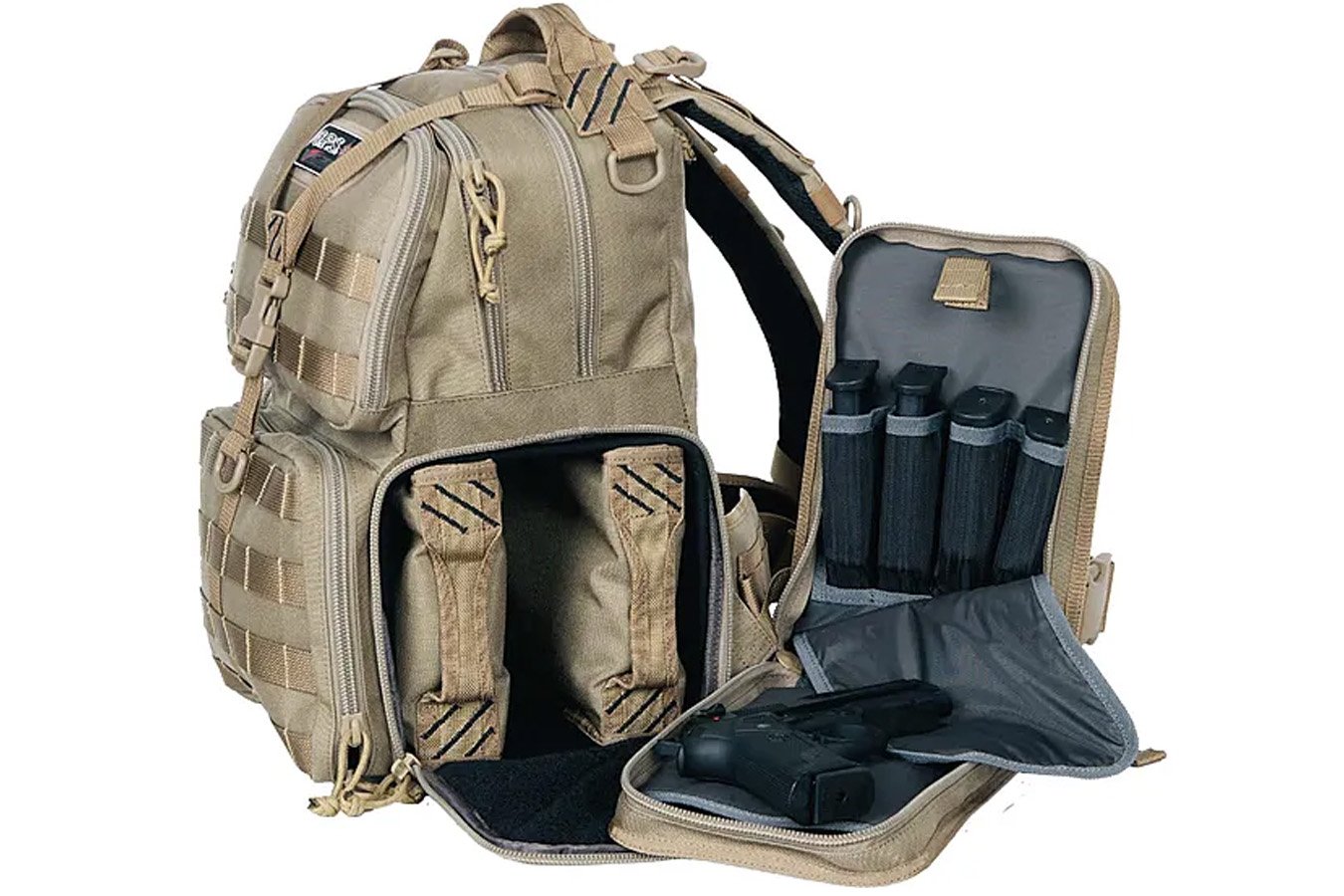 Gps GPS Wild About Hunting Tactical Range Backpack