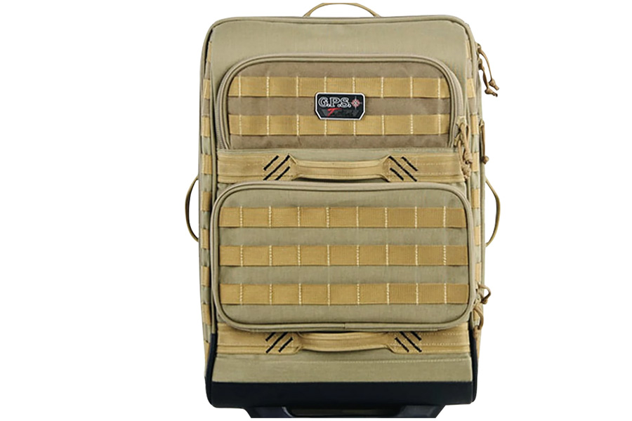 Gps GPS Tactical Operations Rolling Case
