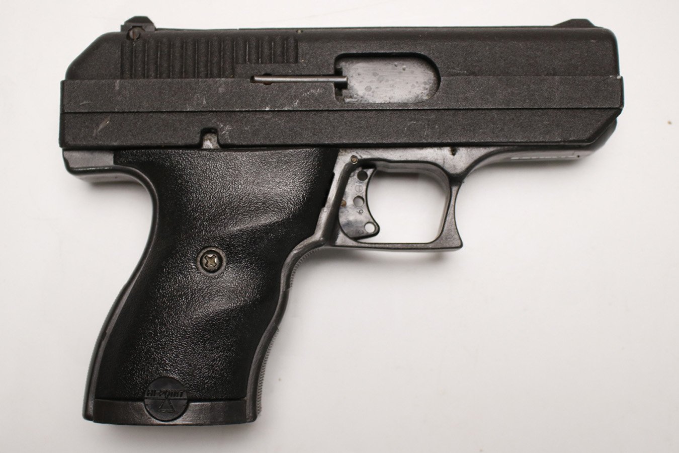Hi Point C9 9mm Used Police Trade-in Pistol (Magazine Not Included)