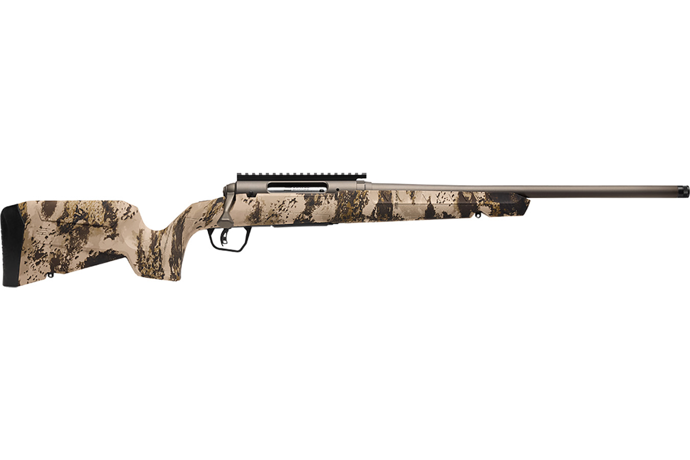 Savage Axis 2 Pro Compact 243 Win Bolt Action Rifle with Threaded Barrel