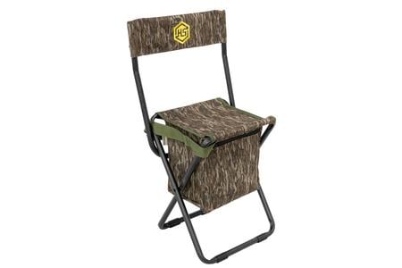 DOVE CHAIR W/ BACK / MOSSY OAK NEW BOTTOMLAND 