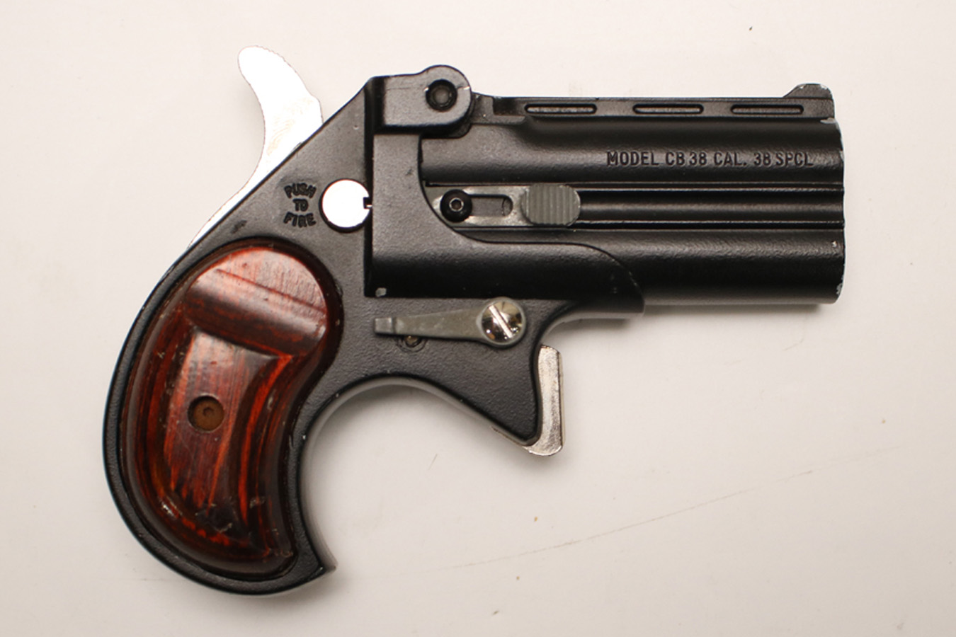 Cobra Enterprise Inc CB38 38 Special Police Trade-in Derringer