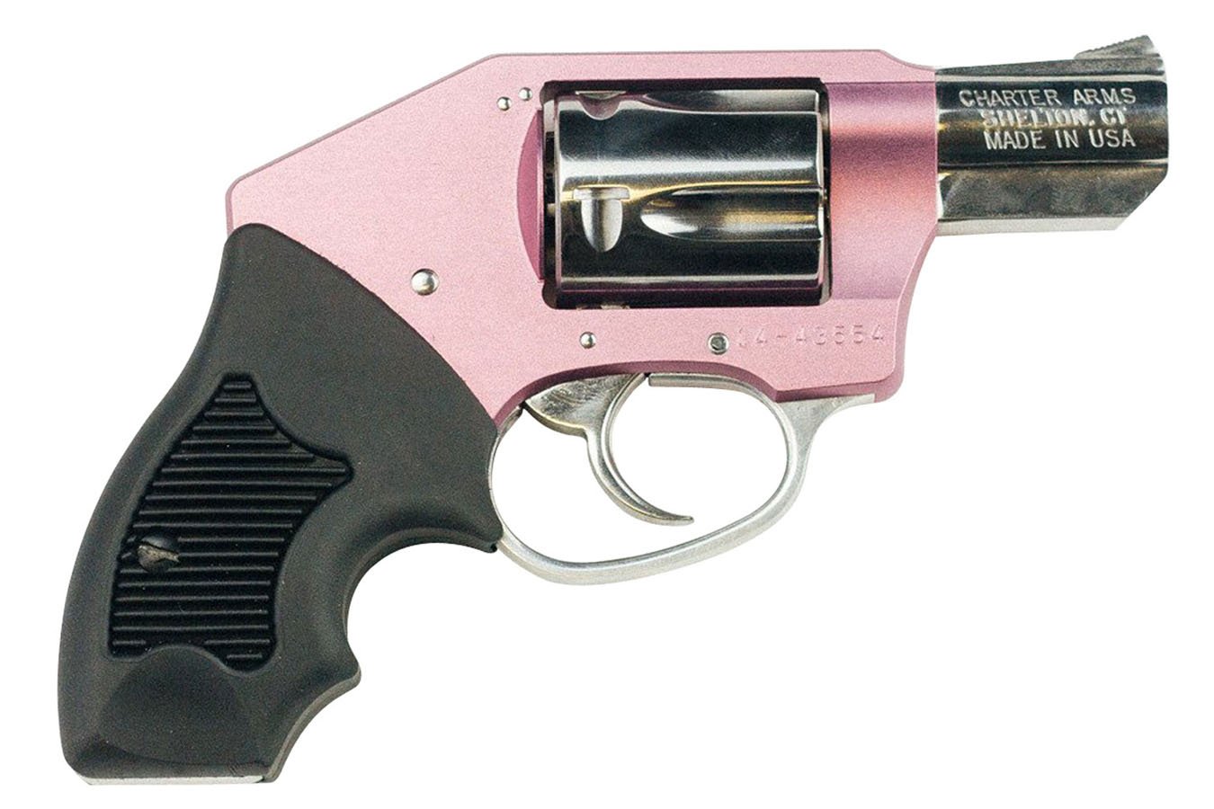 Charter Arms Chic Lady 38 Special Revolver With Pink Frame 