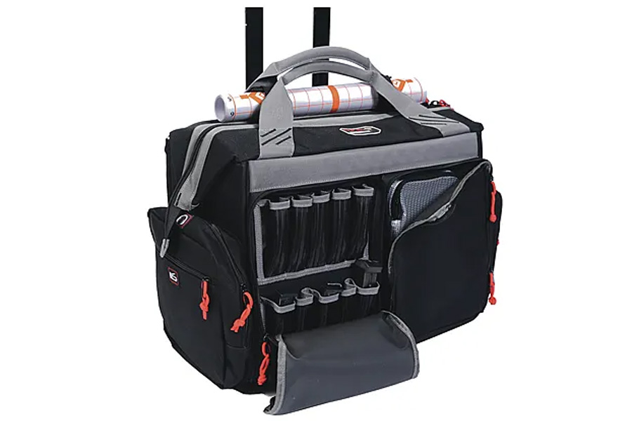 Gps GPS Large Rolling Range Bag