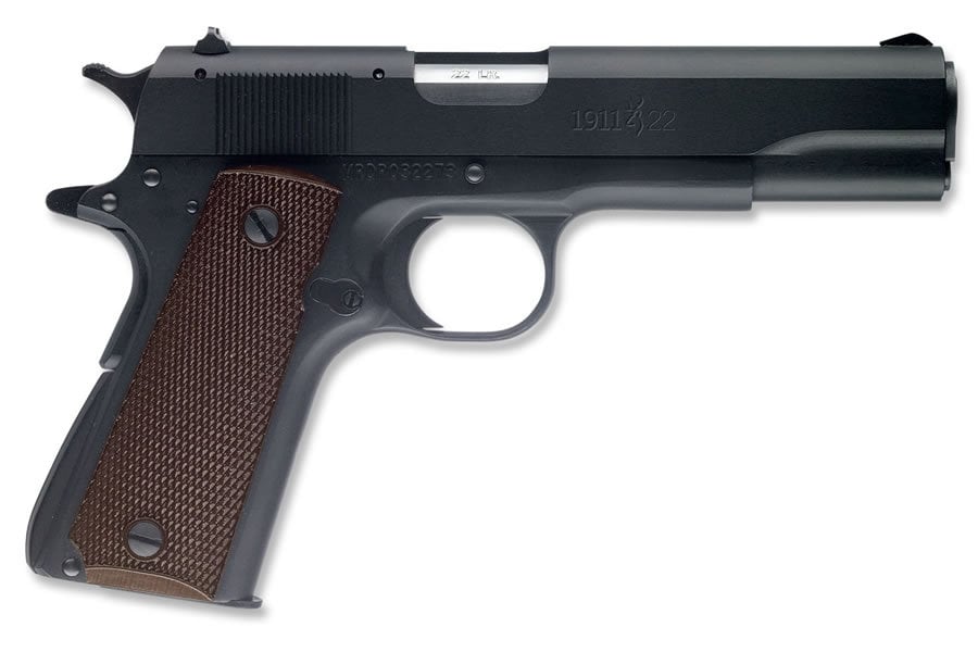 BROWNING FIREARMS 1911-22 A1 FULL-SIZE 22LR PISTOL