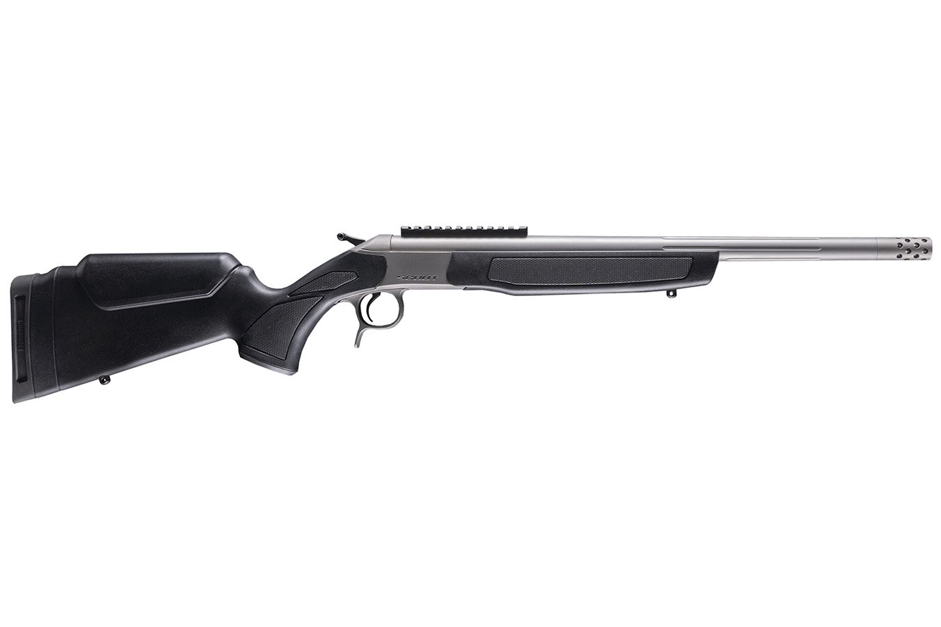 CVA Scout Takedown 350 Legend Rifle with Fluted Threaded Barrel