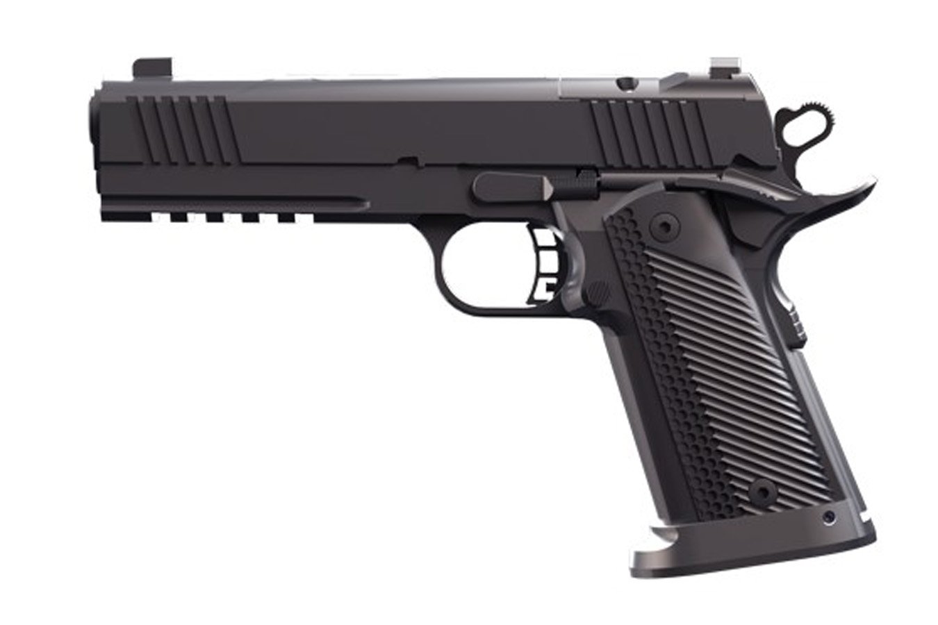 Rock Island Armory TAC Ultra FS HC 45 ACP Pistol with G10 Grips