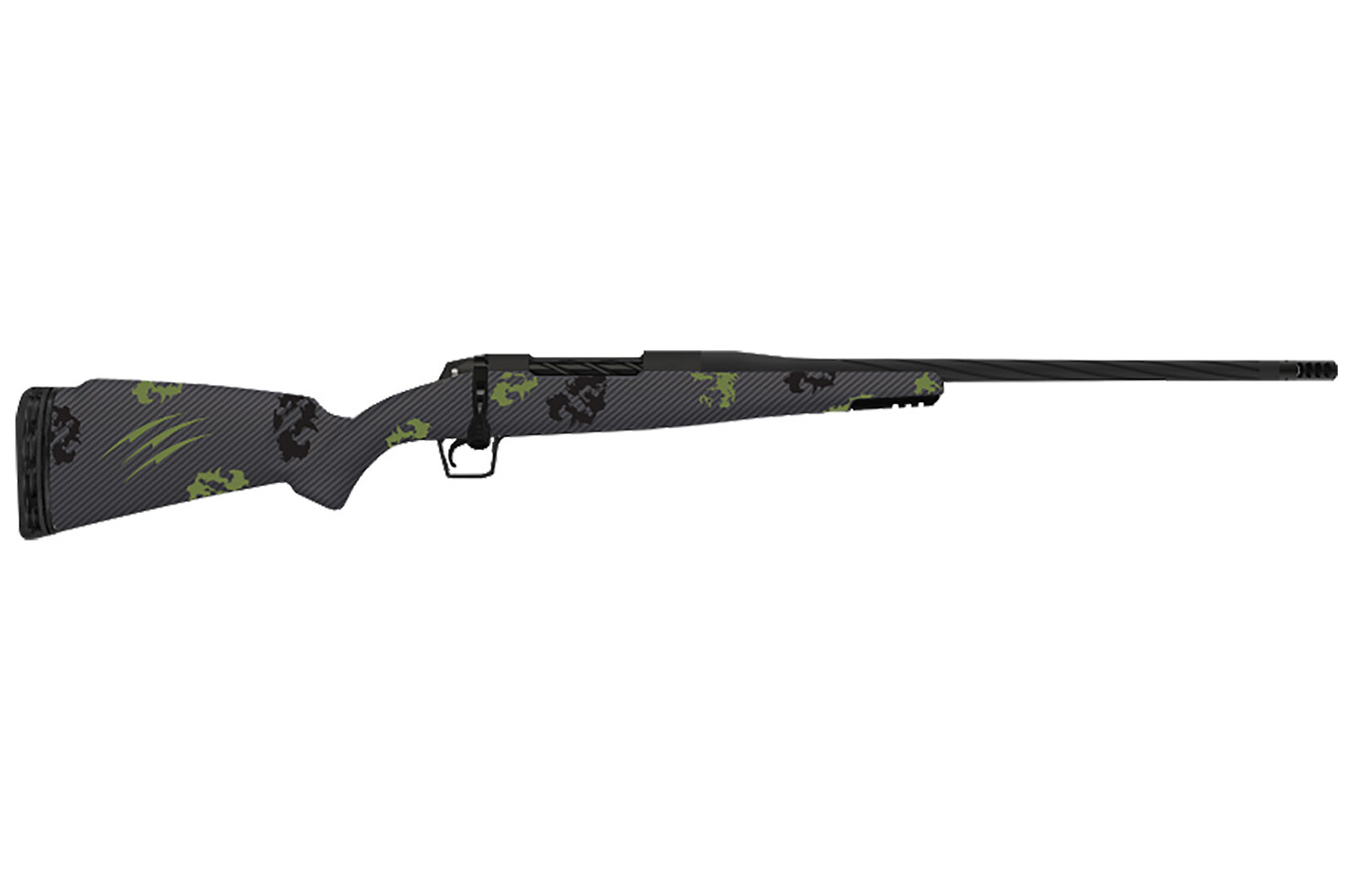 Fierce Firearms Twisted Rogue Full Size 7mm PRC Bolt Action Rifle with NIX Side Port Muzzle Brake