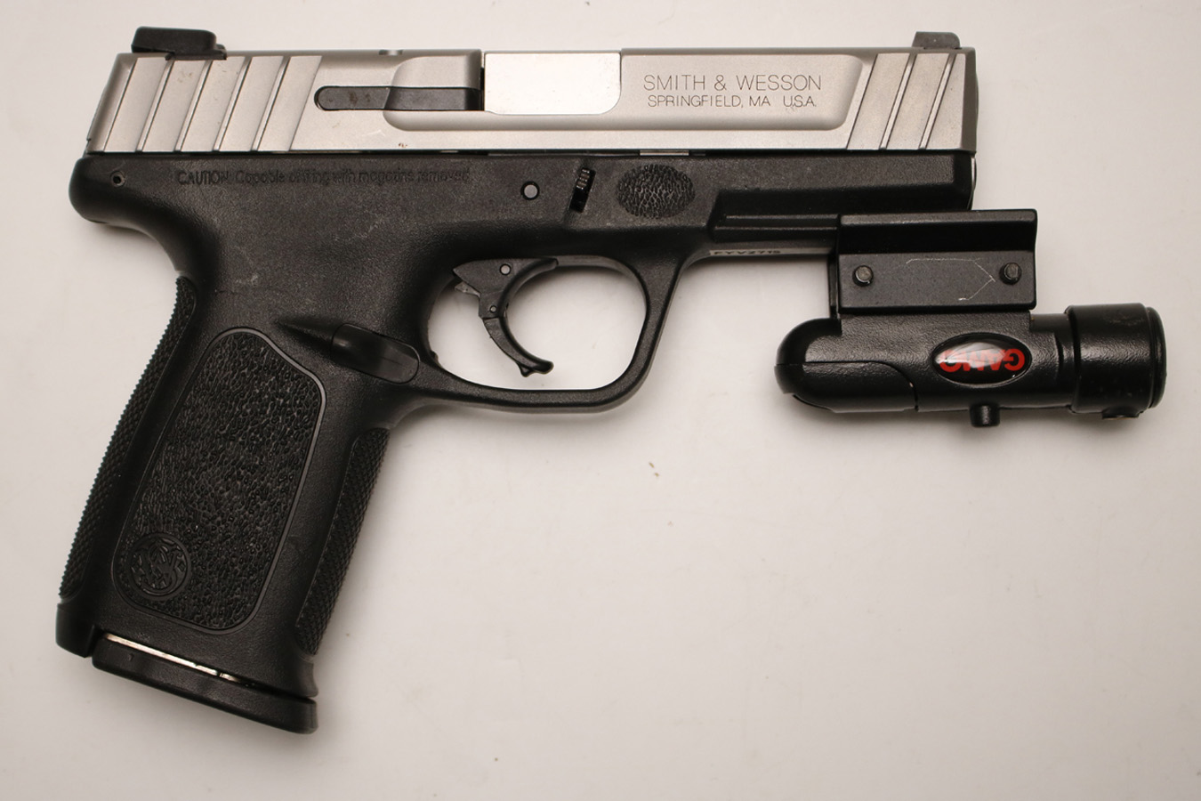 Smith & Wesson SD9VE 9mm Used Police Trade-in Pistol