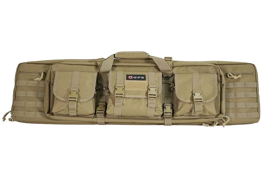 Gps GPS 36-inch Double Rifle Case