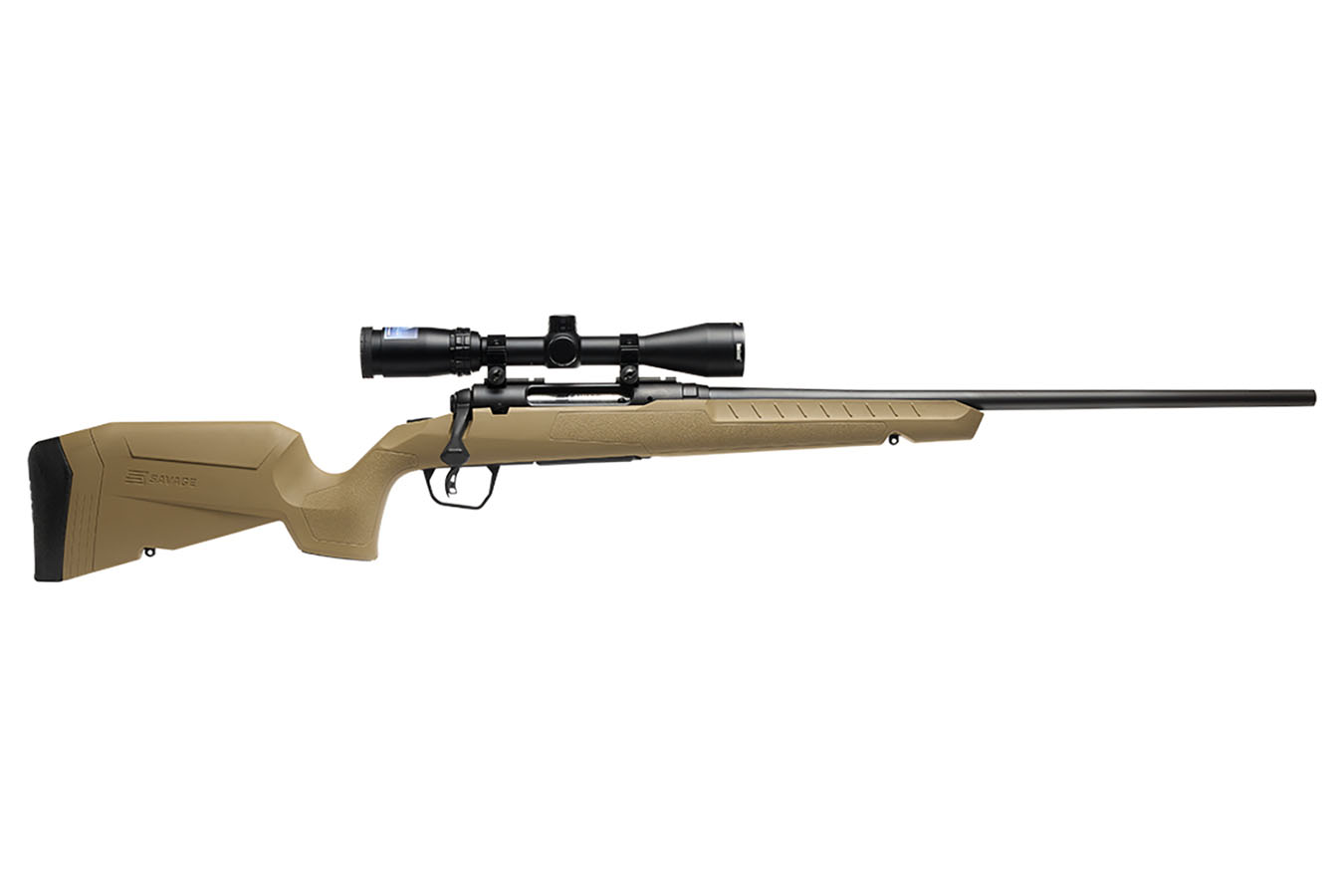 Savage Axis 2 XP 22-250 Remington Bolt Actions Rifle With 3-9x40 Scope
