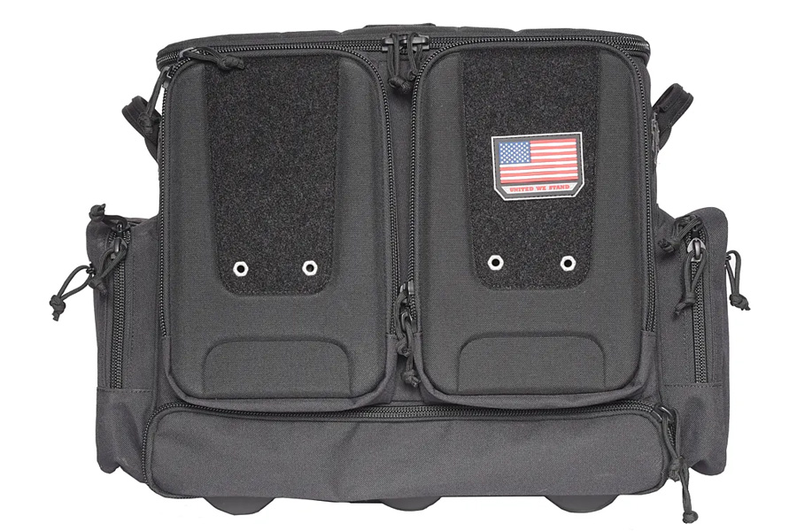 Gps GPS Tactical Rolling Range Bag