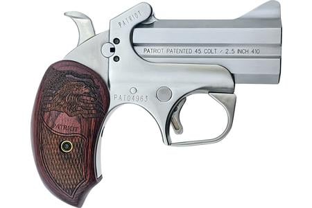 BOND BAPA   PATRIOT           45C/410 3    2R STST