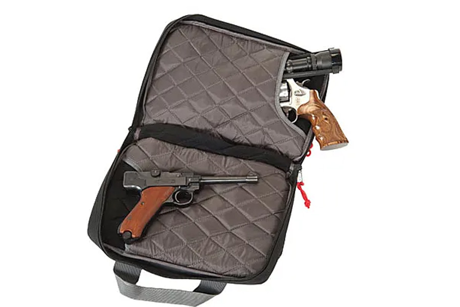 Gps GPS Quad Pistol Range BagCase