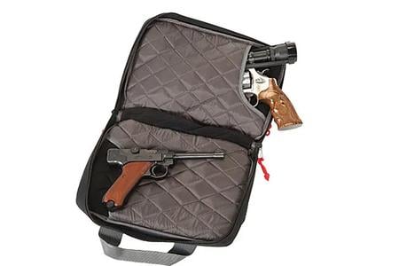 GPS 1310PC      QUAD PISTOL RANGE BAG          BLK