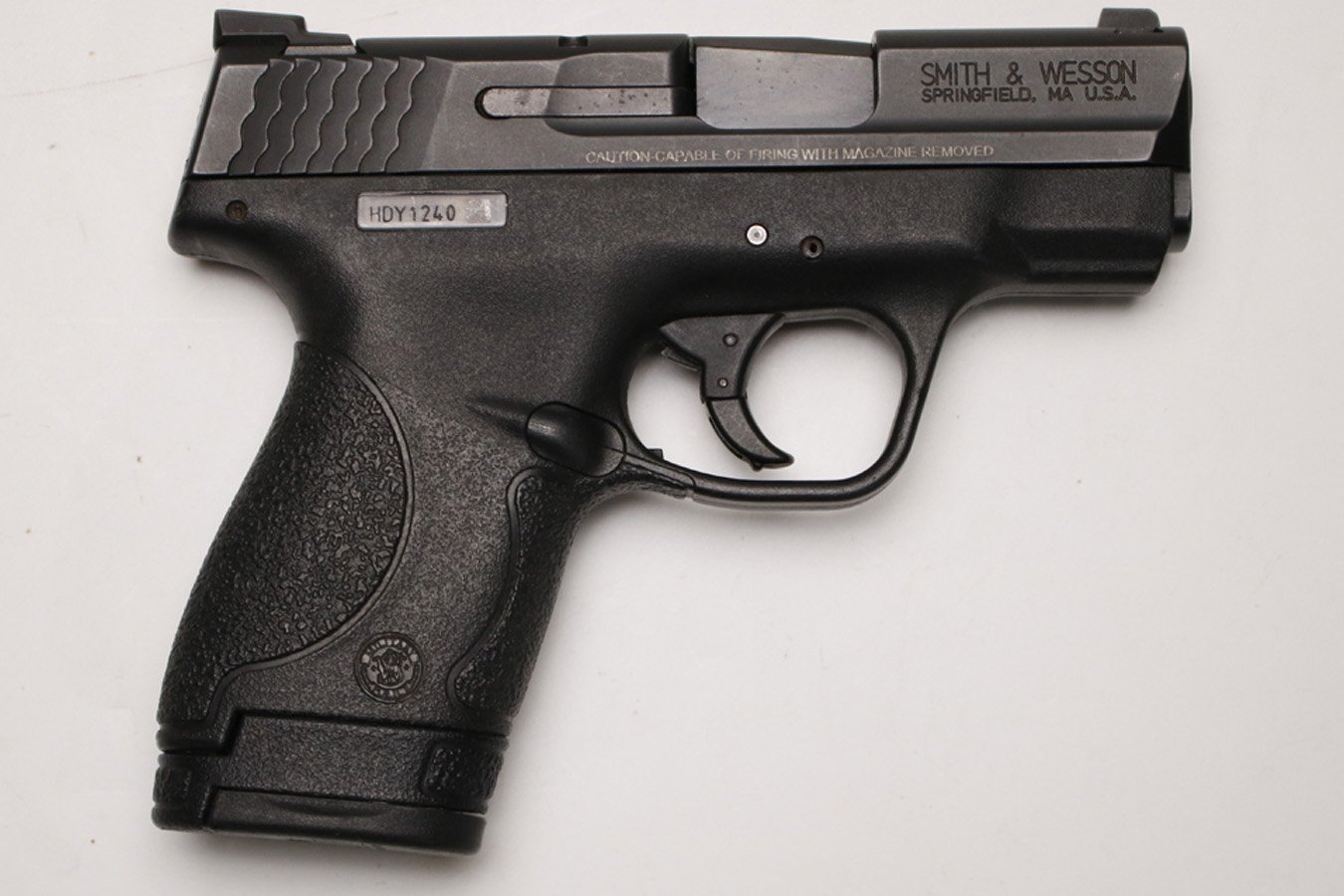 Smith & Wesson M&P40 Shield 40 S&W Police Trade-in Pistol