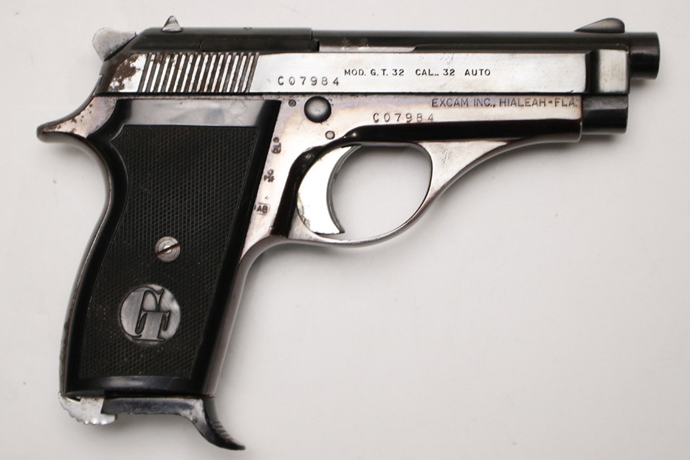 Tanfoglio GT32 32 ACP Police Trade-In Pistol