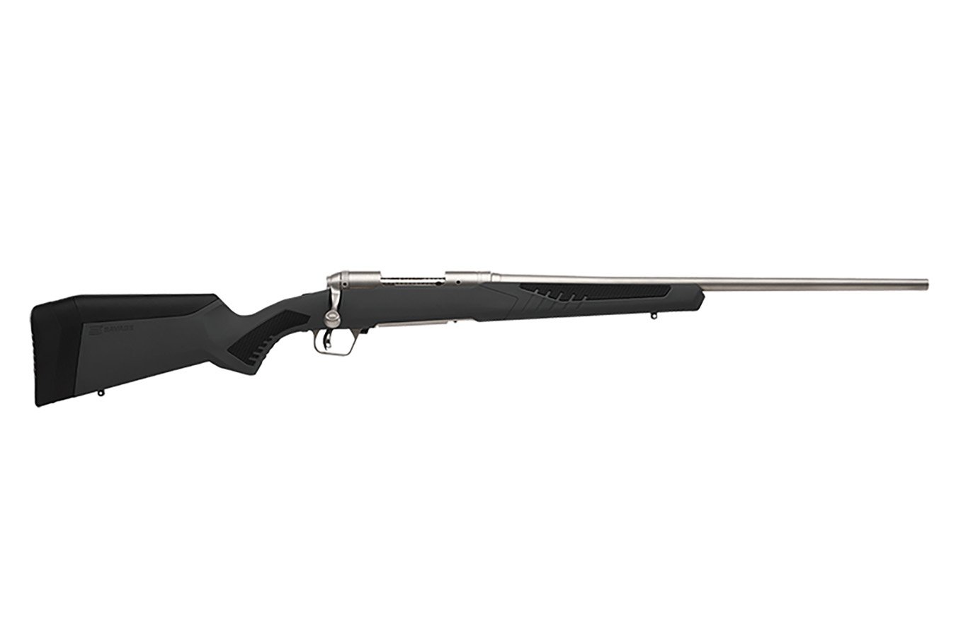Savage 110 Storm 300 WSM Bolt Action Rifle with Gray Fixed AccuStock with Accufit