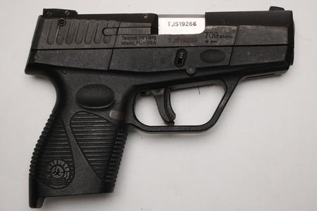 709 SLIM 9MM USED