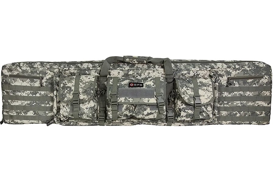 Gps 55 in Double Rifle Case