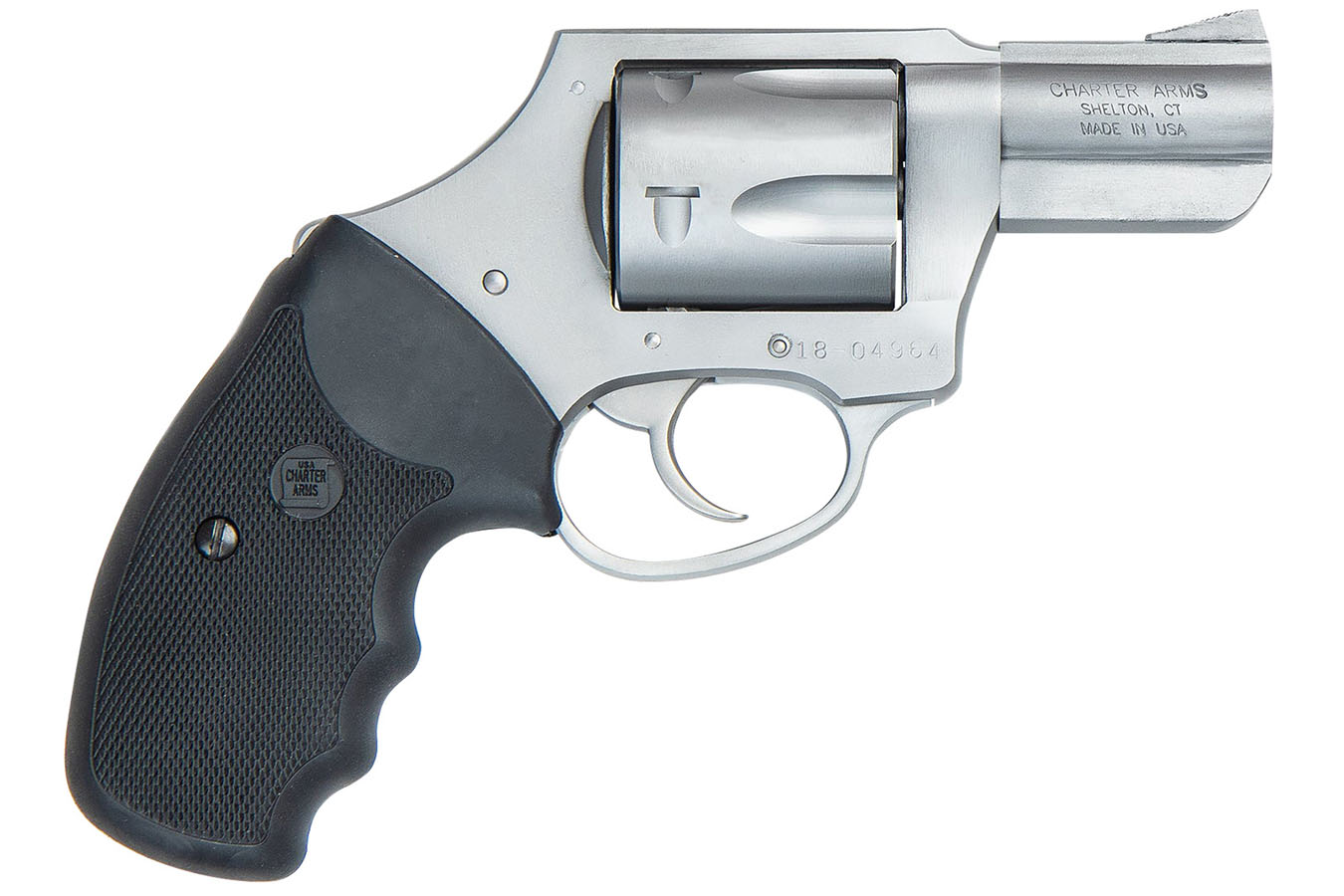 Charter Arms Mag Pug 357 Magnum Revolver 
