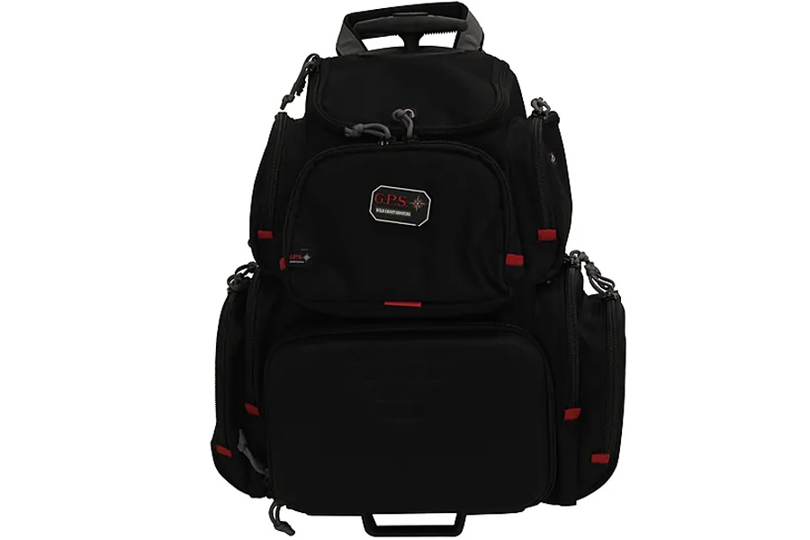 Gps Rolling Handgun Backpack