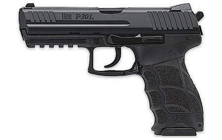 H  K P30LS 40SW (V3) DA/SA Pistol with Decocker