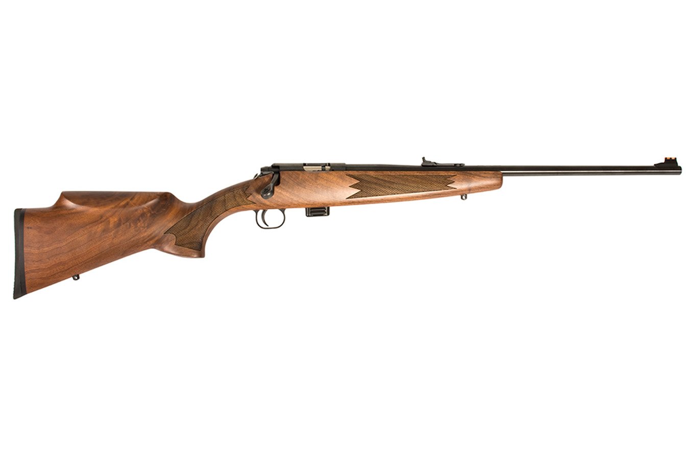 Keystone Model 722 Classic Youth 22 LR Bolt Action Rifle with Walnut Stock w/13.50