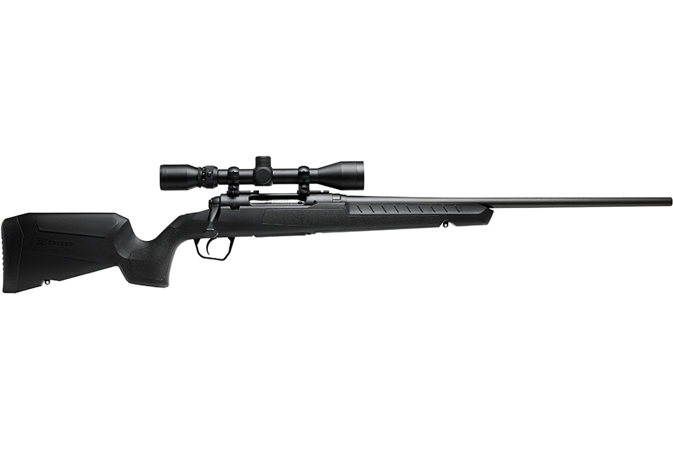 Savage Axis XP Combo Compact 223 Rem Bolt Action Rifle with Weaver 3-9x40mm Scope
