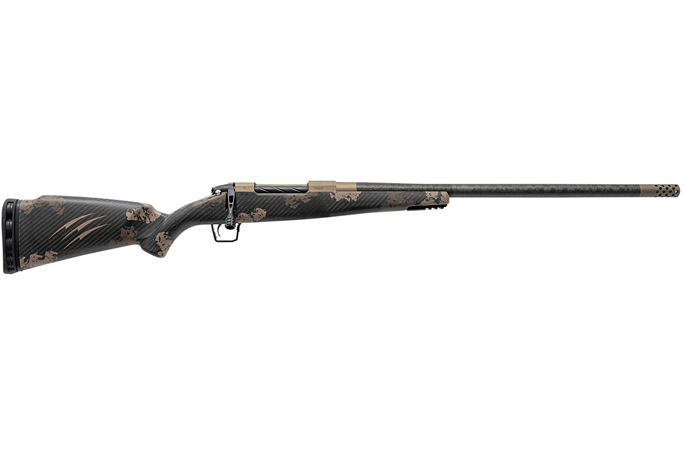 Fierce Firearms Carbon Rogue Full Size 300 Win Bolt Action Rifle with Threaded Barrel