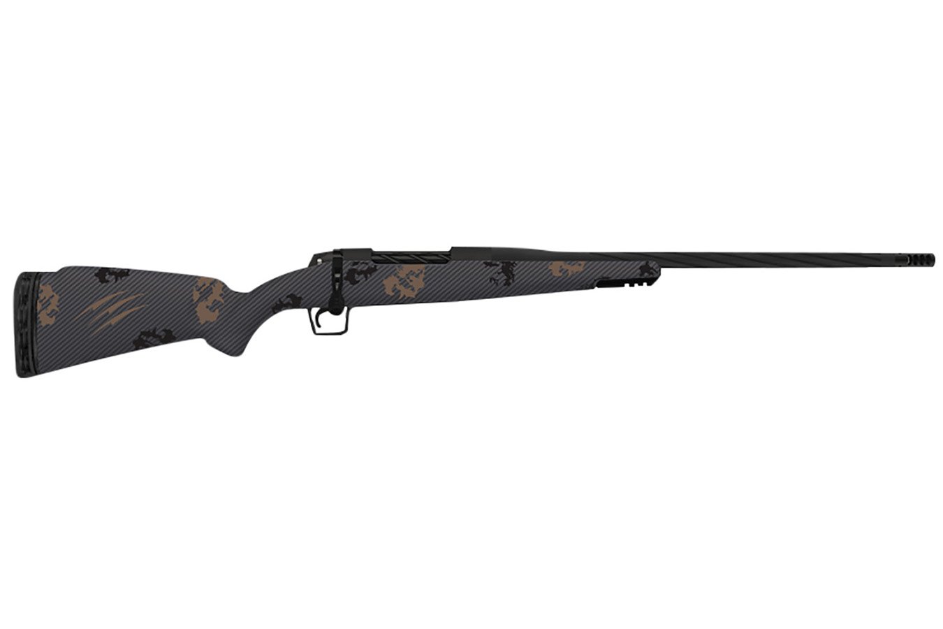 Fierce Firearms Twisted Rogue Full Size 7mm BC Bolt Action Rifle with Threaded Barrel