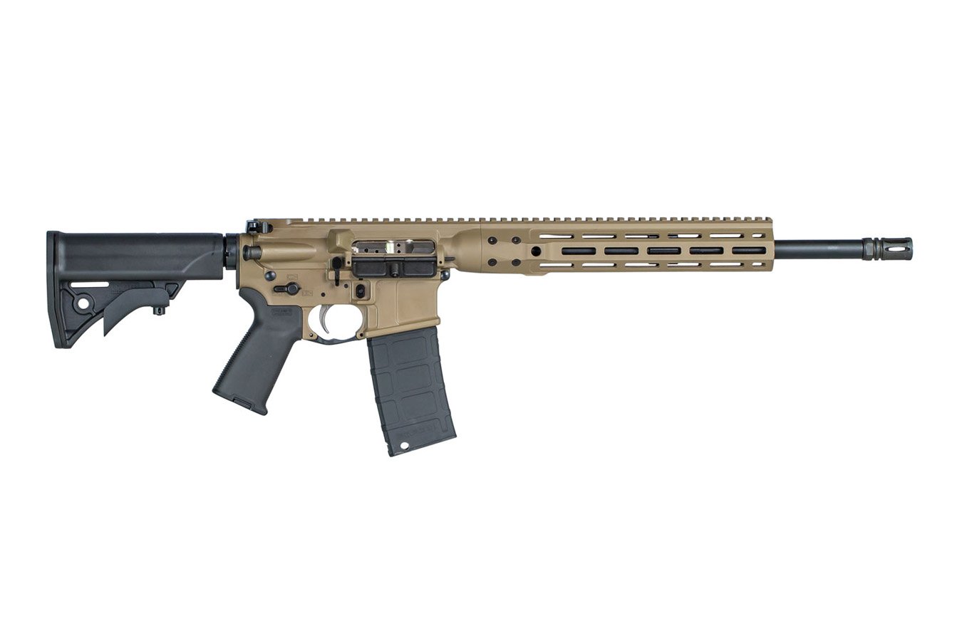 LWRC ML DI Sports South Exclusive 300 Blackout Rifle with 6 Position Black Synthetic Stock