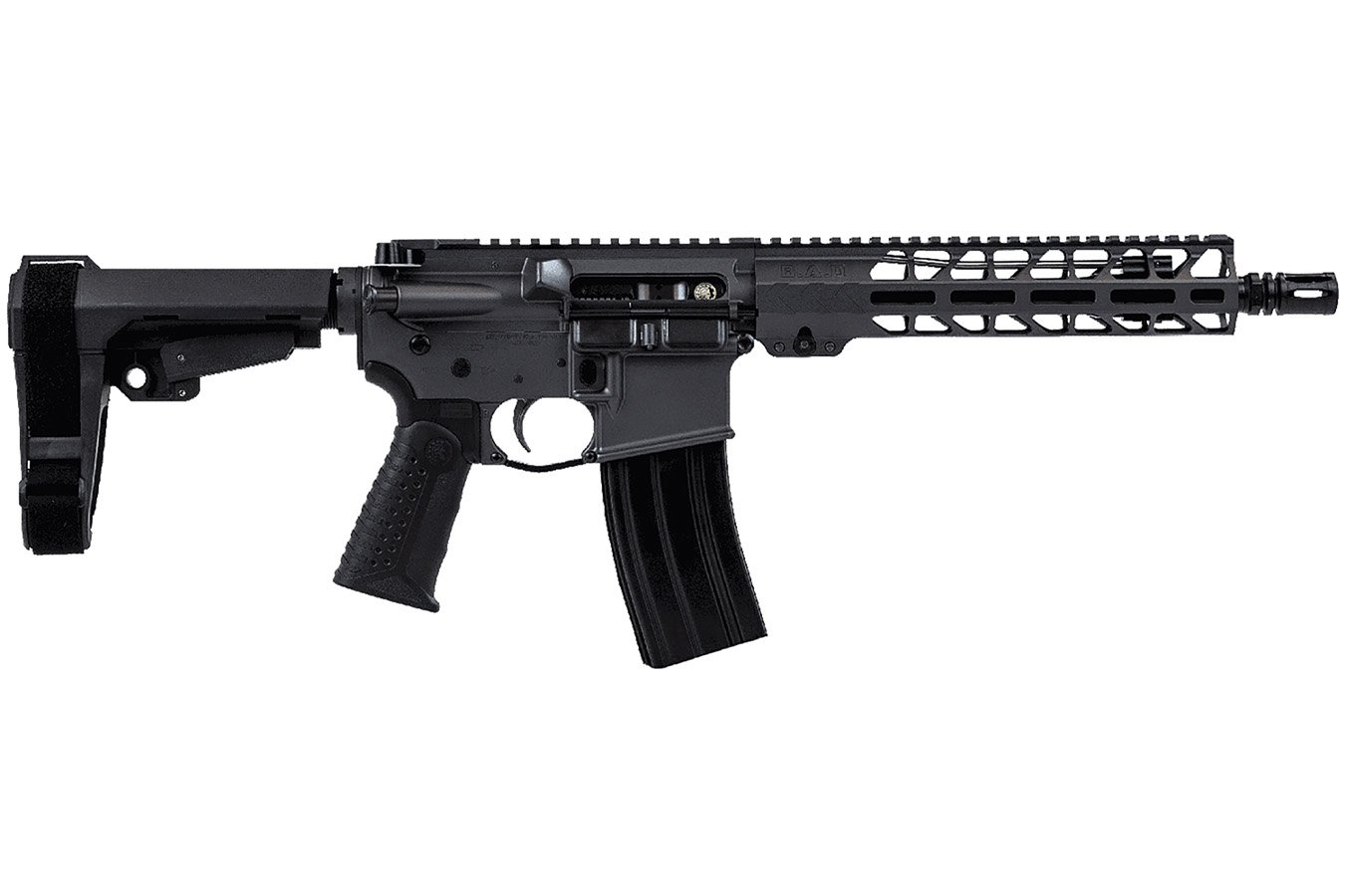 Battle Arms Development Workhorse 5.56 NATO Pistol with SB Tactical SBA3 Brace