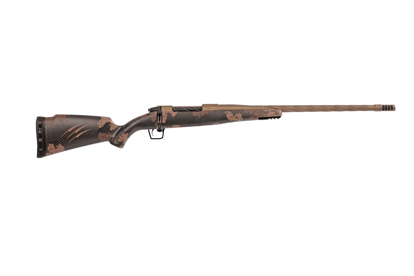 Fierce Firearms Twisted Rogue 7MM Backcountry Bolt Action Rifle with Threaded Barrel