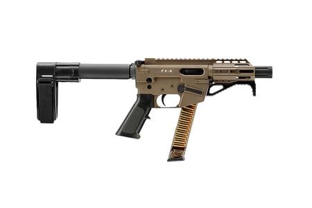FREEDOM ORDNANCE FX9P4SBMFDE  9MM 4 MINI BRC  FDE